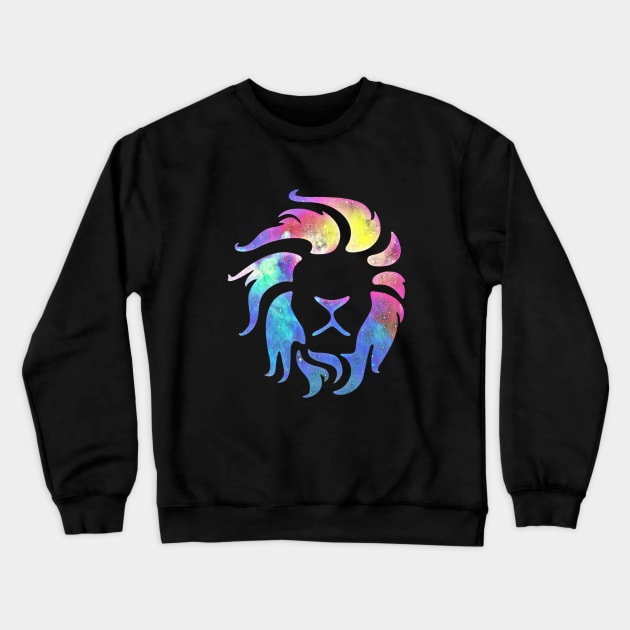 Big cat Crewneck Sweatshirt by osaya